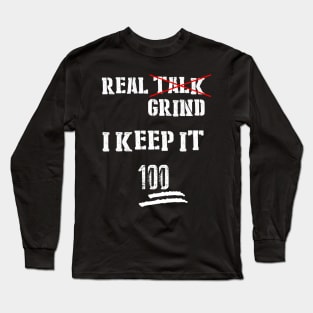 No Talking Long Sleeve T-Shirt